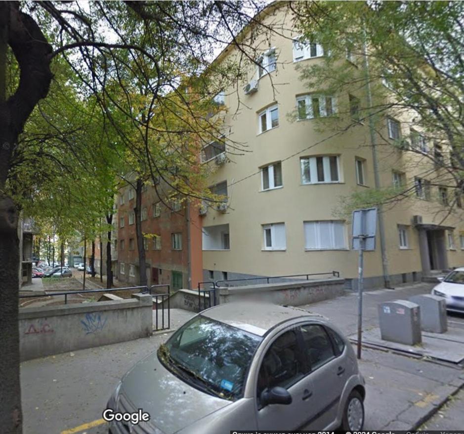 Dalmatinska Apartment Belgrád Kültér fotó